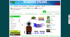 Desktop Screenshot of gudangbotolplastik.com